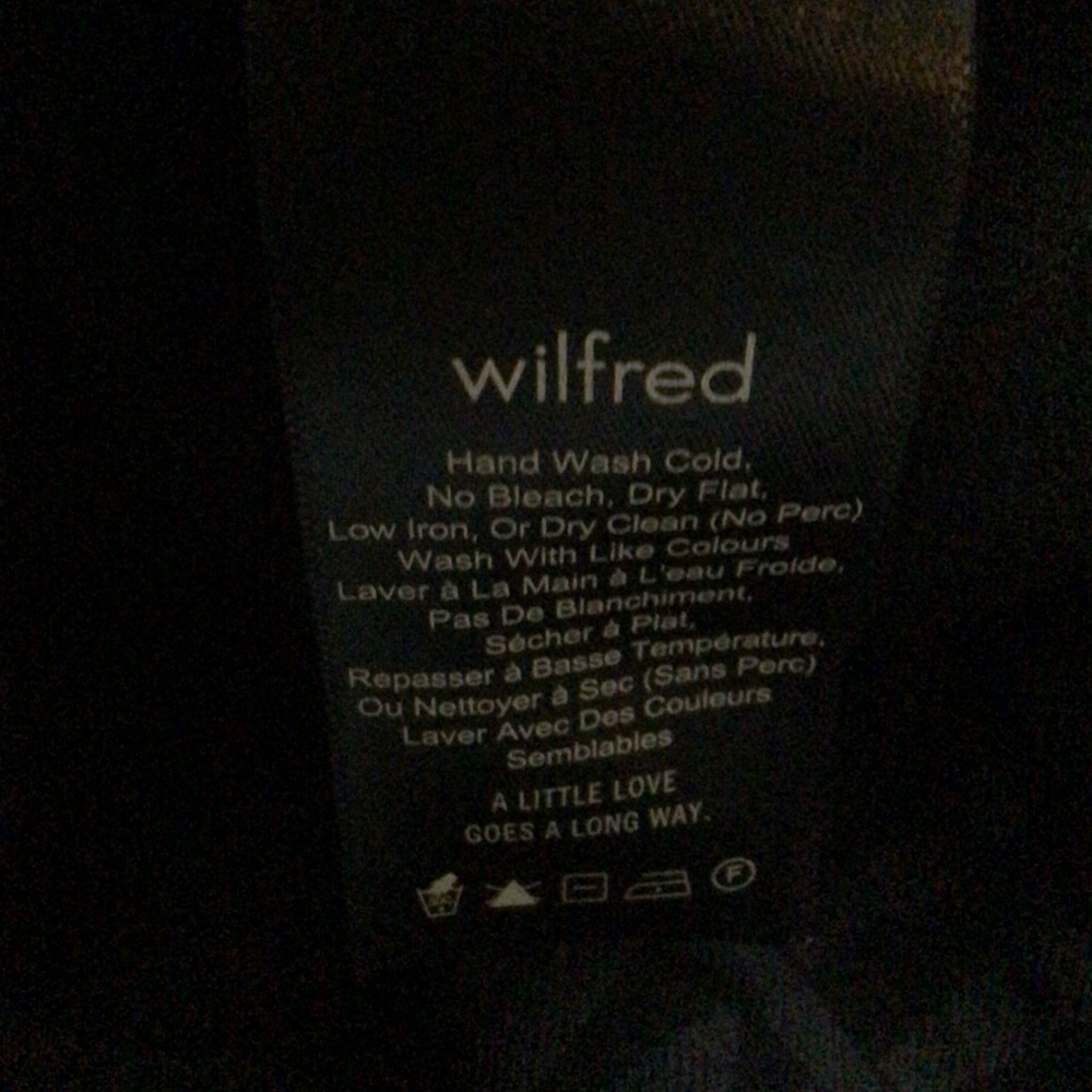 Wilfred Black Blouse - Picture 6 of 9